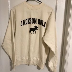 Jackson Hole Crewneck Sweatshirt